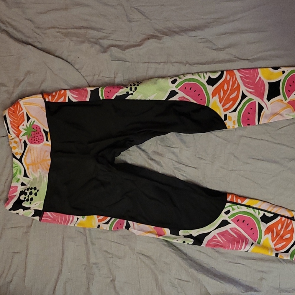 Cotton On Body, tropical print Leggings